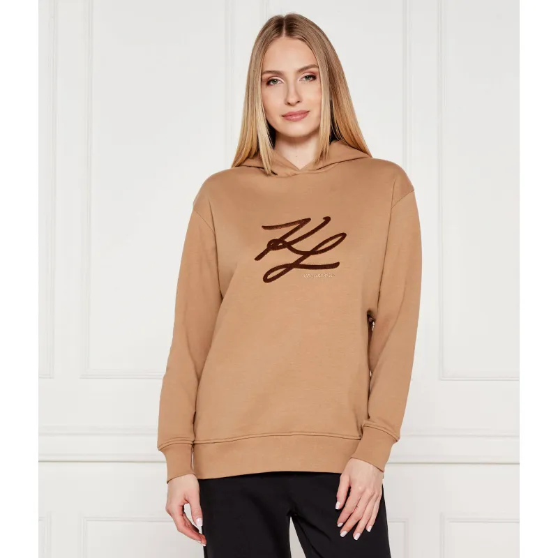 Karl Lagerfeld Bluza autograph Oversize fit