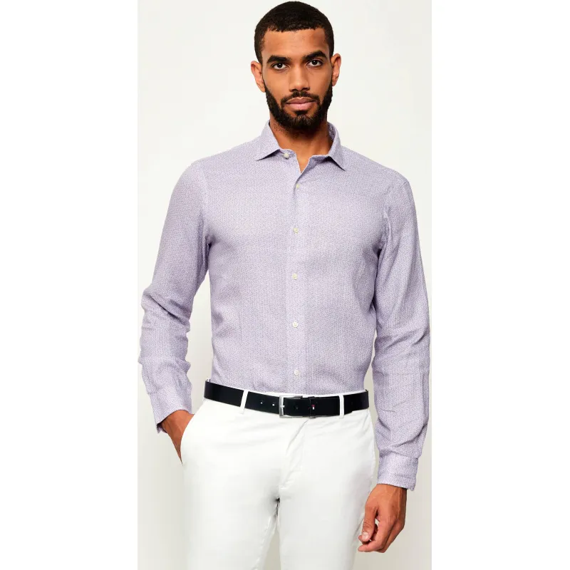 POLO RALPH LAUREN Lniana koszula Custom fit