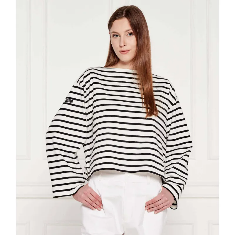POLO RALPH LAUREN Bluzka MARINER Oversize fit