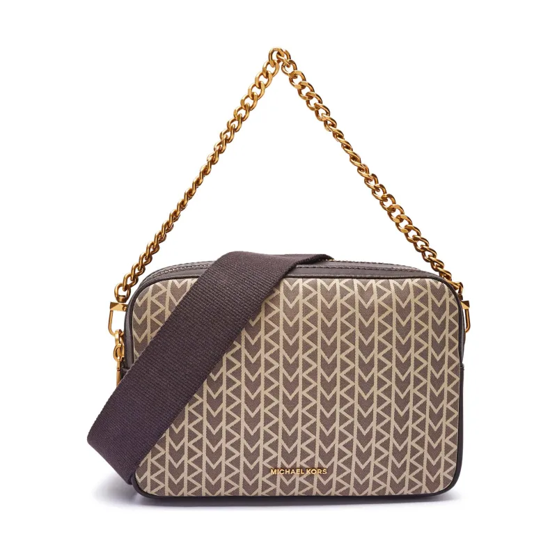 Michael Kors Torebka na ramię Bryant z dodatkiem skóry