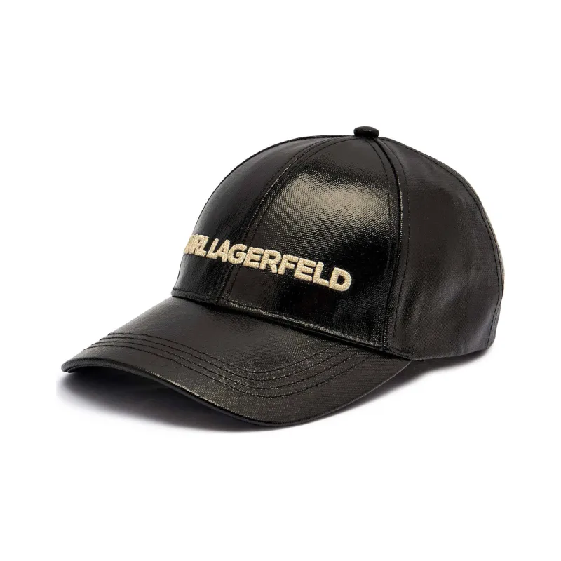 Karl Lagerfeld Bejsbolówka k/essential