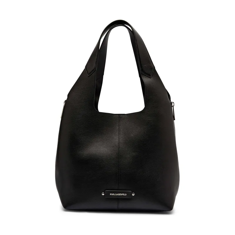 Karl Lagerfeld Skórzana shopperka K/Hardware