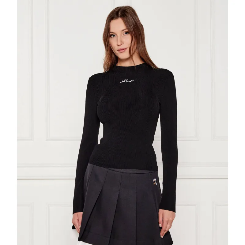 Karl Lagerfeld Bluzka Slim Fit