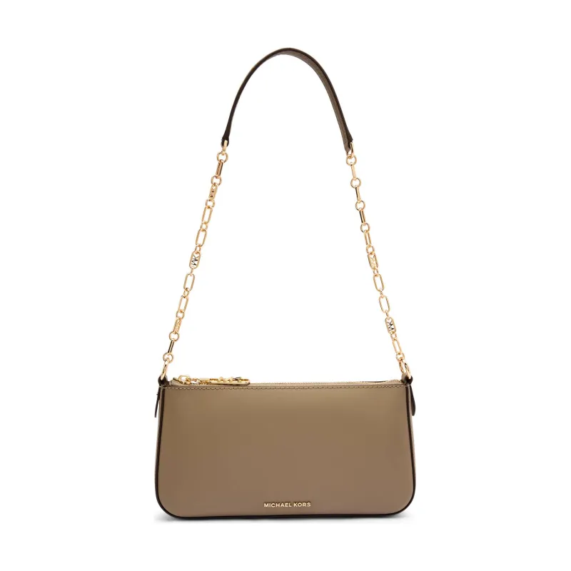 Michael Kors Skórzana torebka na ramię Empire