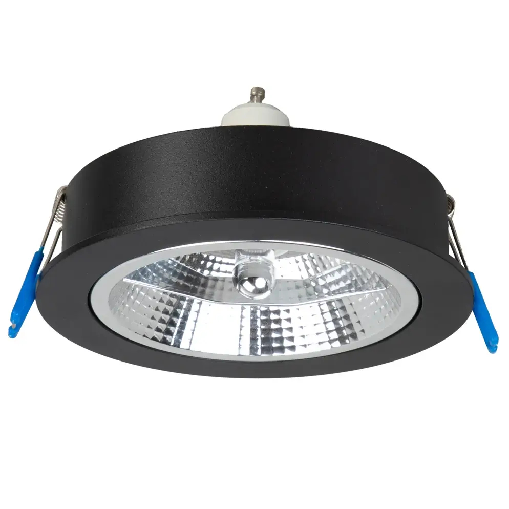 Wpust oczko podtynkowe REDONDO ML1076 do jadalni czarna