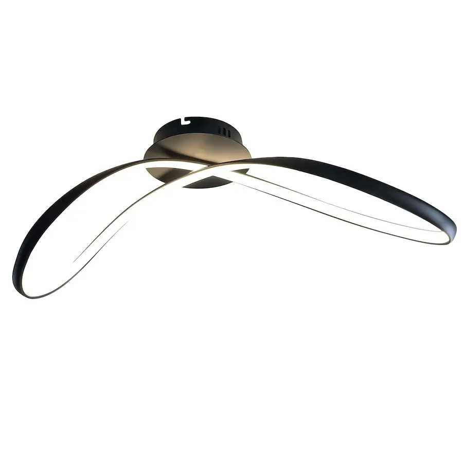 Loftowa lampa sufitowa INFINITY ML1574 LED 21W 4000K do jadalni czarny