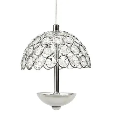 Kryształowa lampa wisząca VENUS ML314 LED 5W 4000K chrom