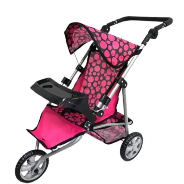 Wózek do zabawy w kropki - trójkołowy
