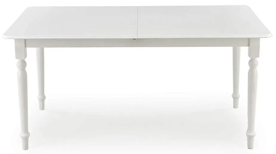 Biały stół rozkładany do jadalni M3-B54
