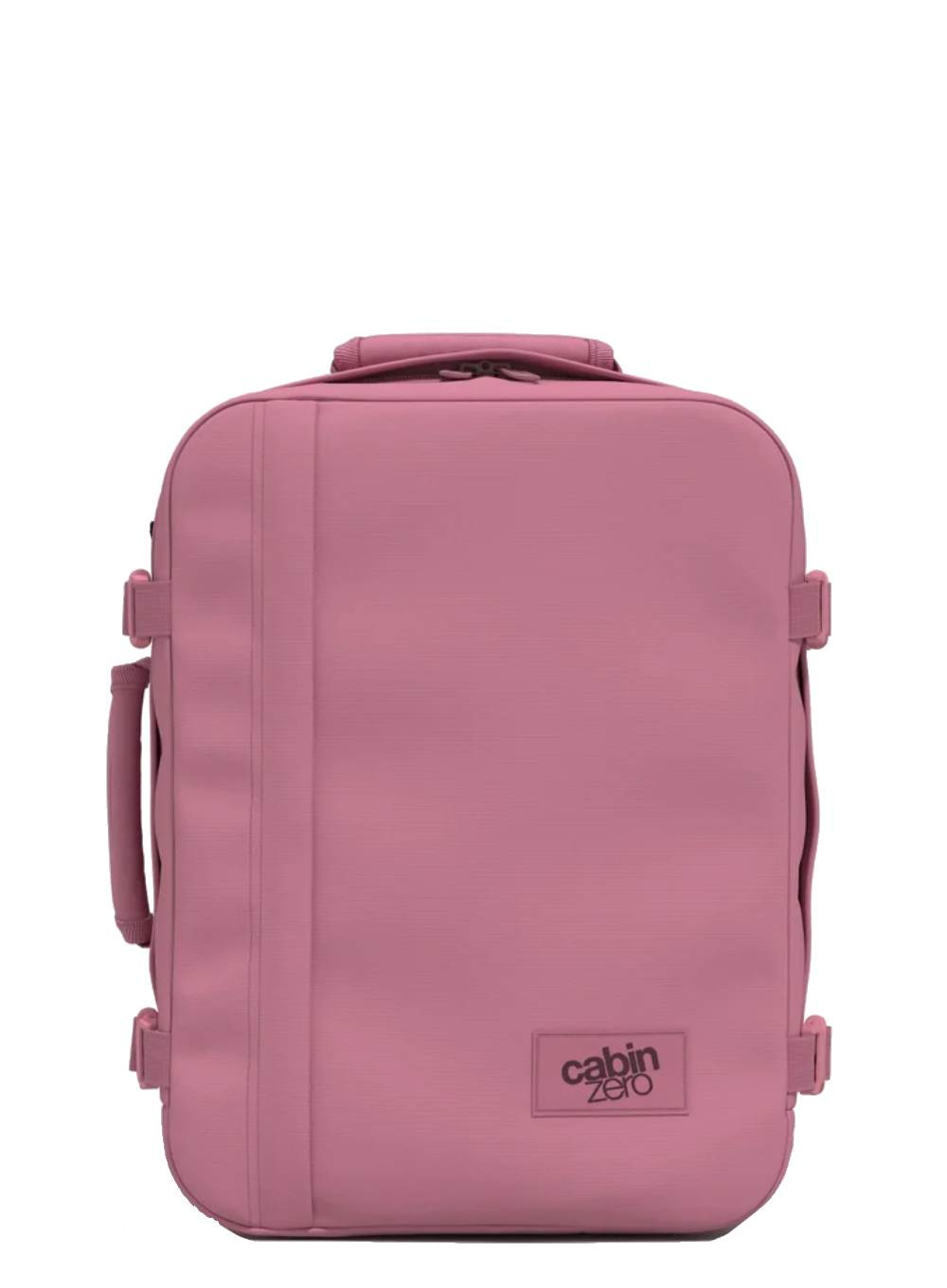 Plecak bagaż podręczny do Wizzair CabinZero 28 l - rosa rosa