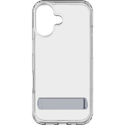 Etui CELLULARLINE Clear Stand do Apple iPhone 17 Transparentny