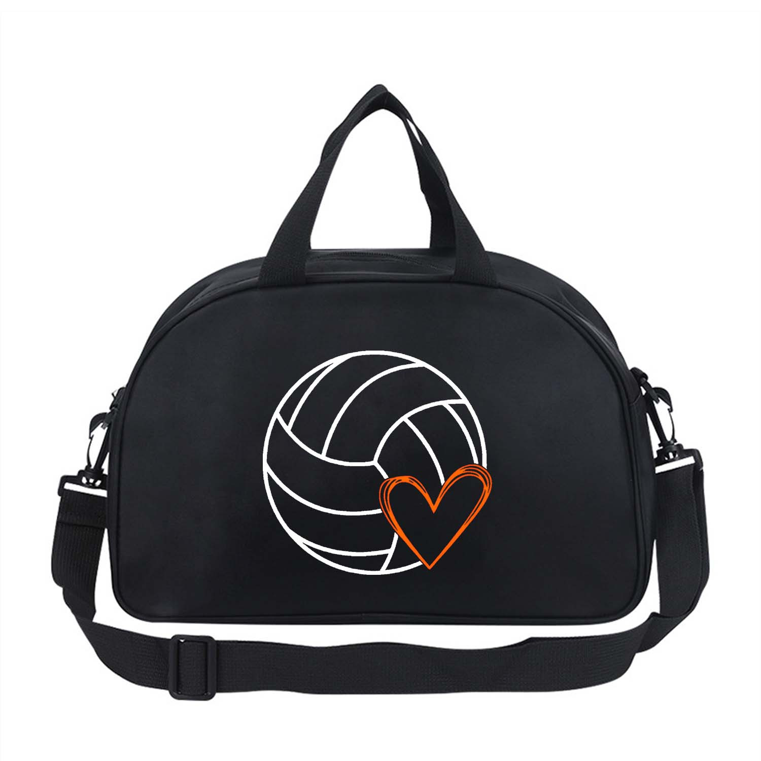 TEMU 1 szt. Torba do siatkówki z motywem , modna torba taneczna, uniwersalna torba na ramię, codzienna torba podróżna, torba sportowa fitness, torba