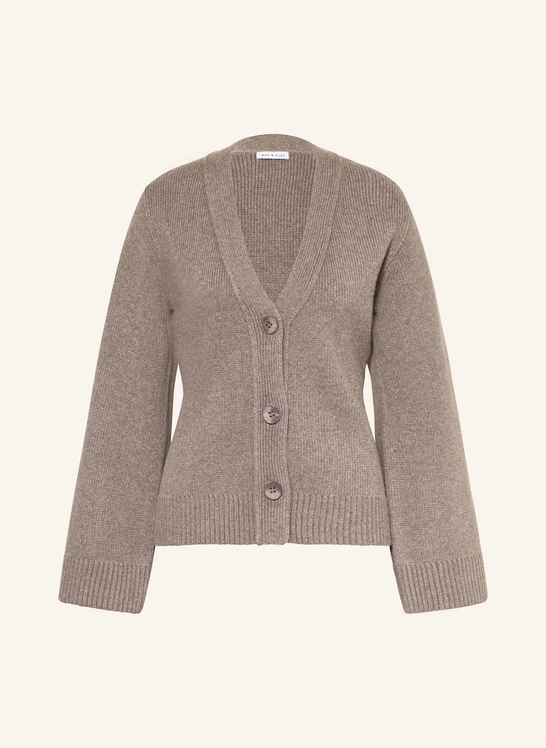 Mrs & Hugs Kardigan grau
