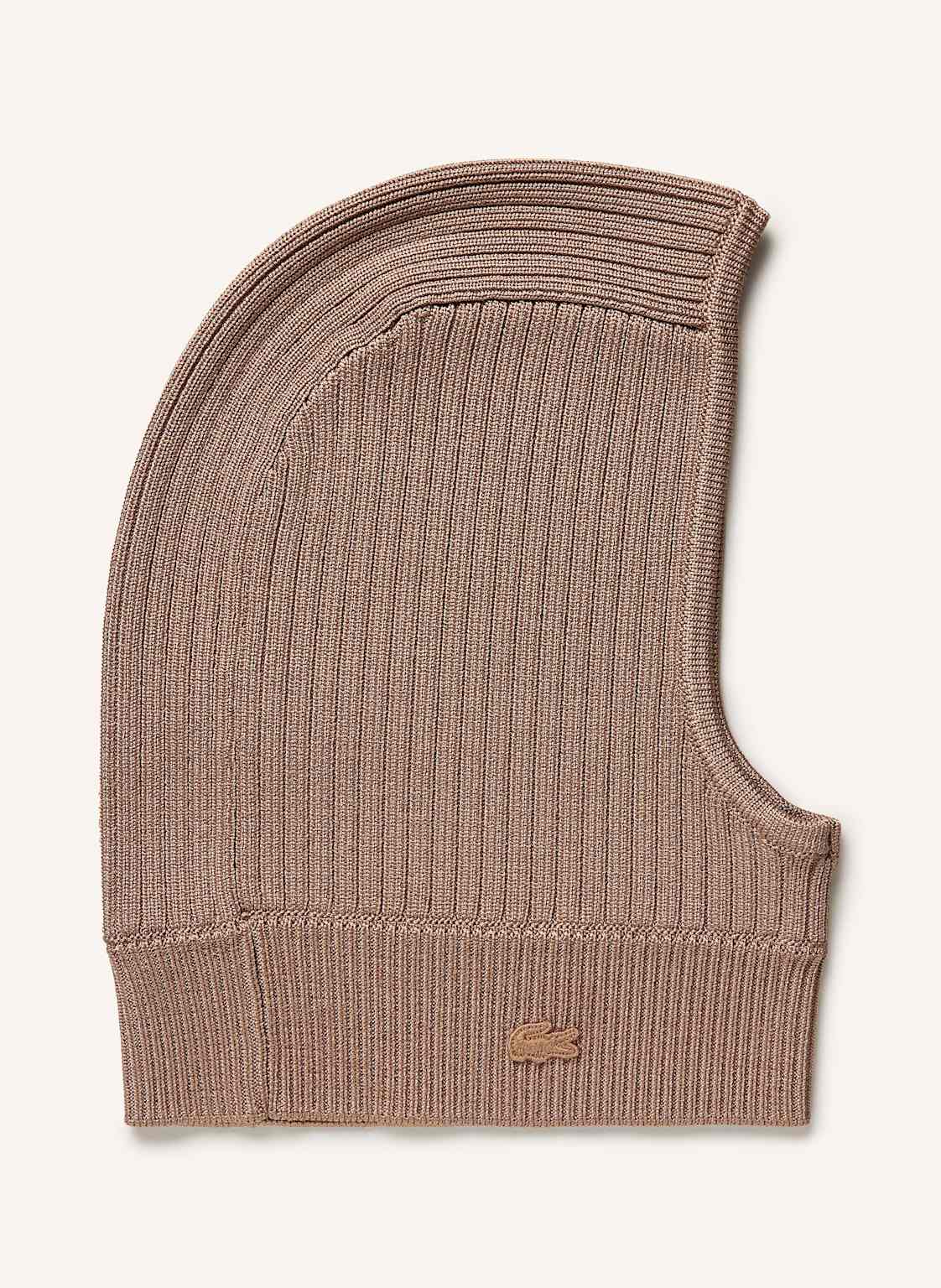 Lacoste Kominiarka braun