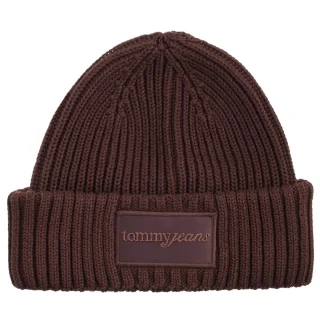 Czapka Tjw Script Beanie AW0AW17909 GS7 (TH1405-b) Tommy Hilfiger