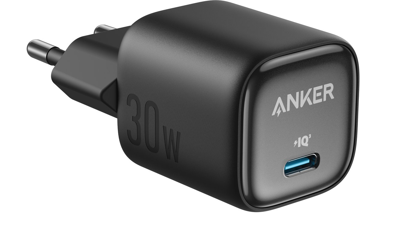 Anker A2698G11 ładowarka do urządzeń przenośnych Uniwersalne Czarny USB Szybkie ładowanie Wewnętrzna