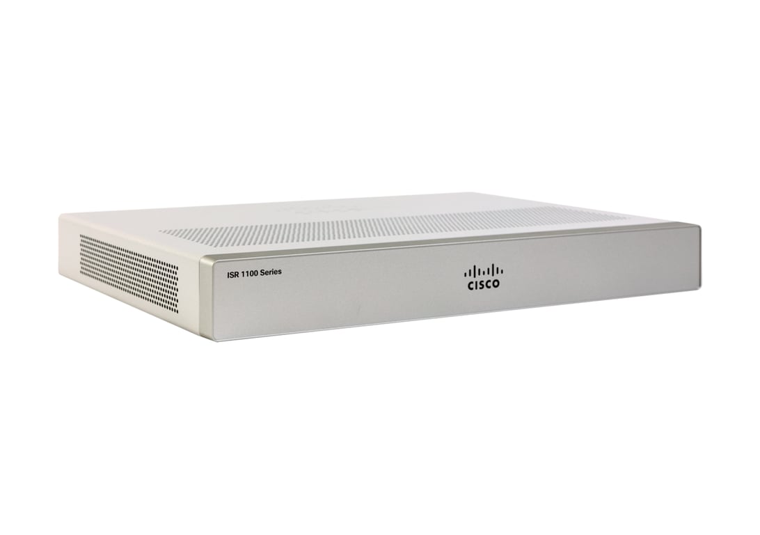 Cisco C1121X-8P router Fast Ethernet, Gigabit Ethernet Srebrny