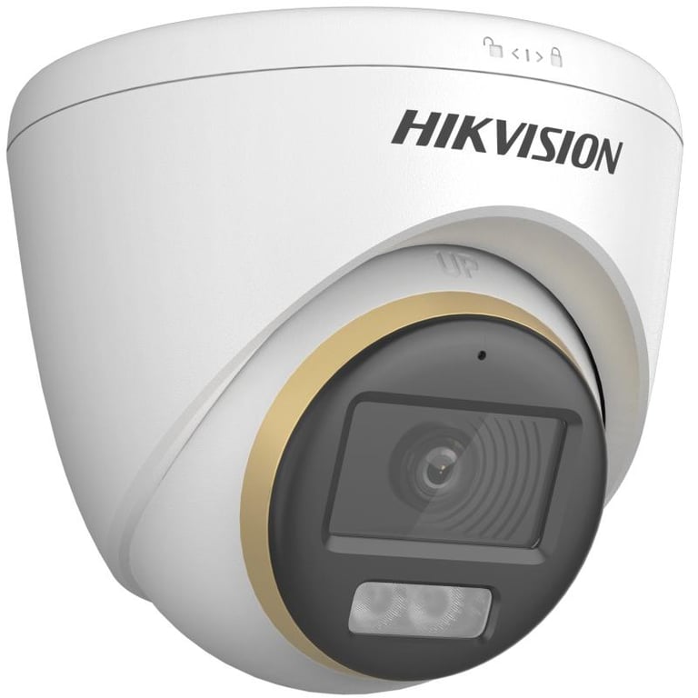 Hikvision Turbo HD with ColorVu DS-2CE72DF3T-LFS(2.8mm) Douszne Kamera bezpieczeństwa IP Wewnętrz i na wolnym powietrzu 1920 x 1080 px Sufit