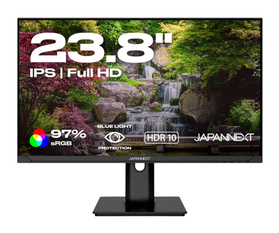 JAPANNEXT JN-IPS2382FHDR-HSP 61 cm (24