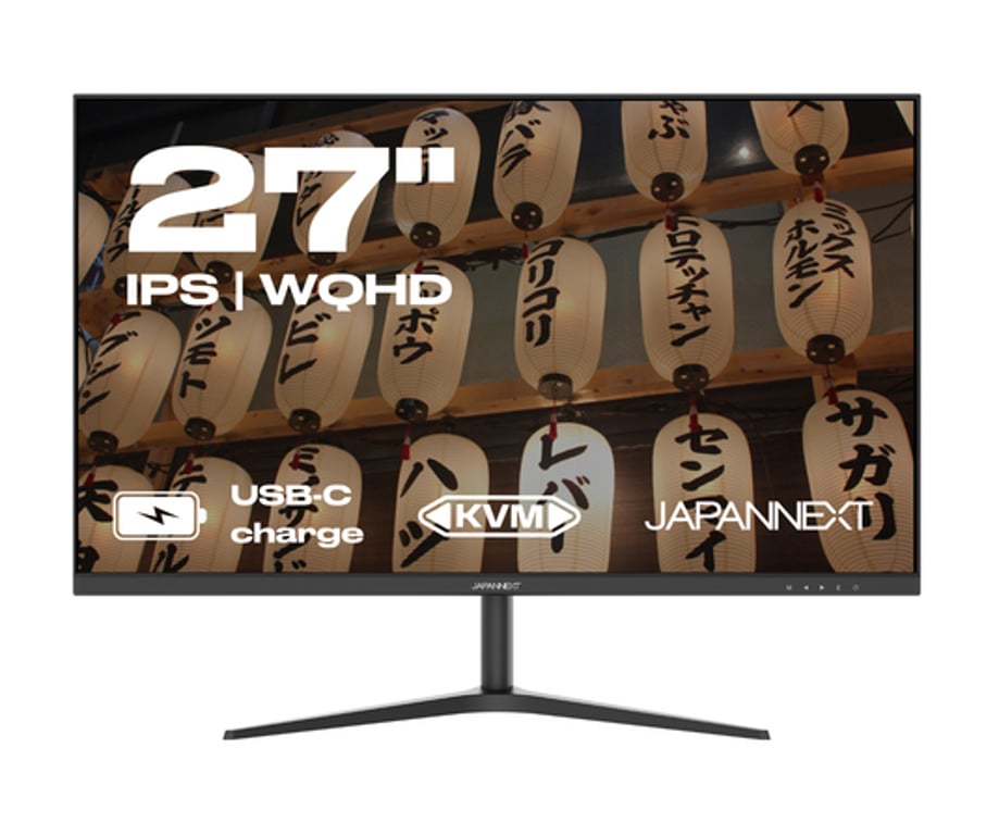 JAPANNEXT JN-IPS27WQHDR-C65W (27
