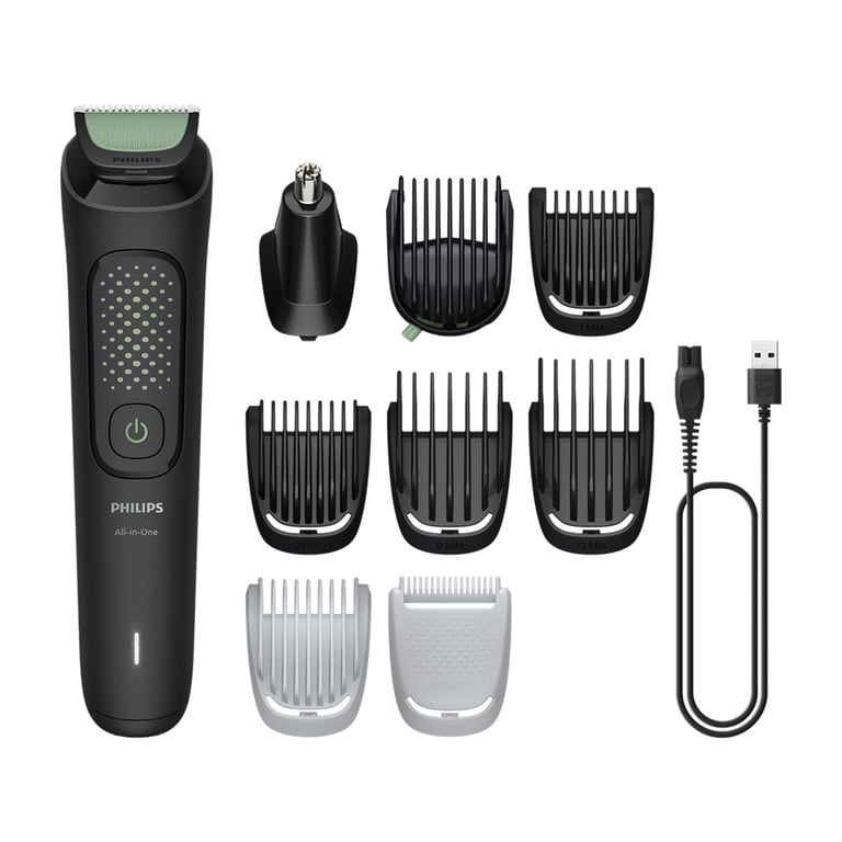 Philips MG3945/15 maszynka do włosów Czarny Litowo-jonowa (Li-Ion)