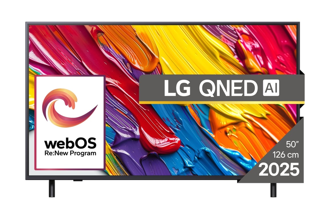 LG QNED 50QNED82A3B Telewizor 127 cm (50