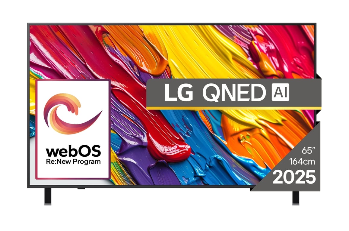 LG QNED AI 65QNED84A3C Telewizor 165,1 cm (65