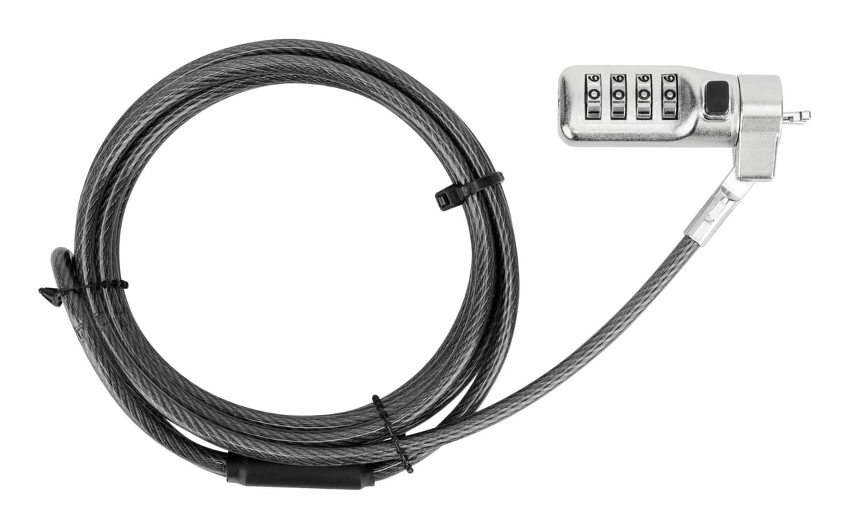 Targus ASP71GL zapięcie do kabli Czarny 1,9 m