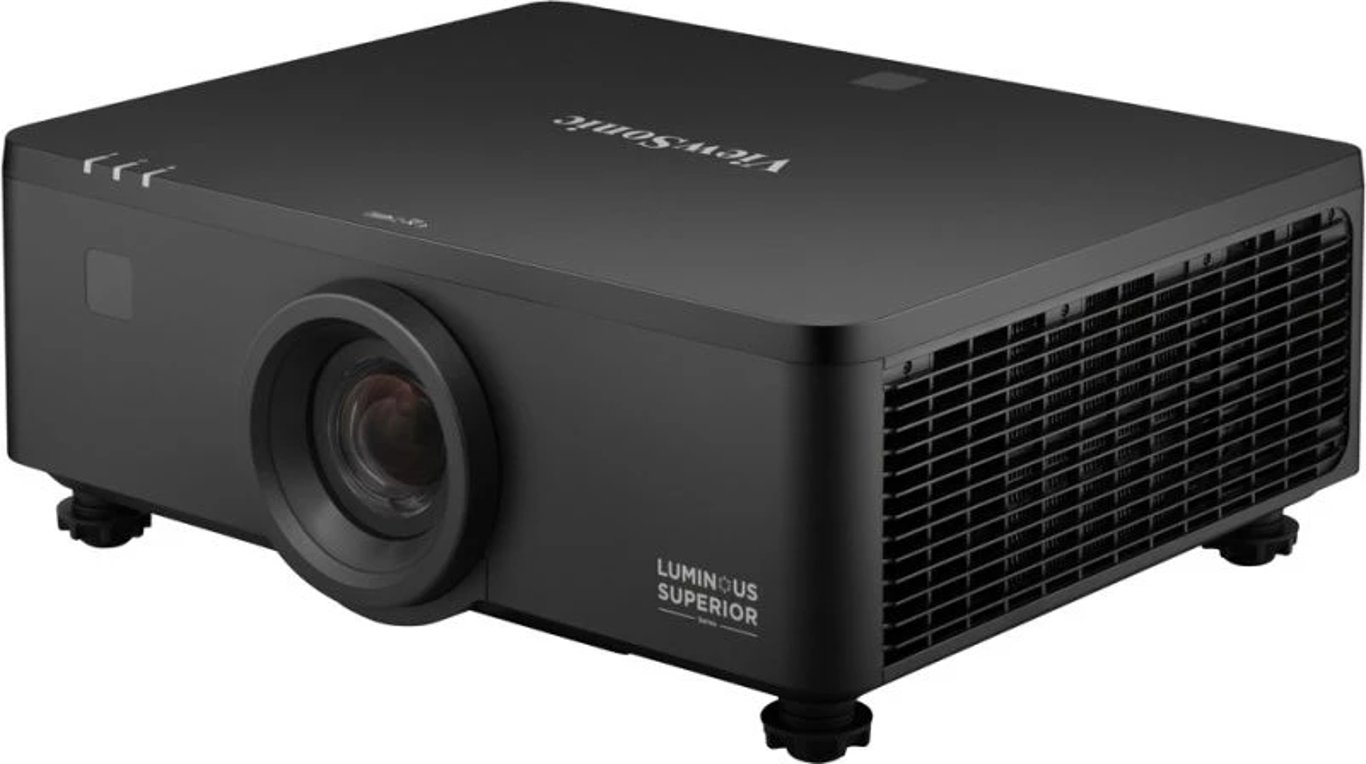 Viewsonic LS951WU 8000 ANSI lumenów WUXGA (1920x1200) Czarny