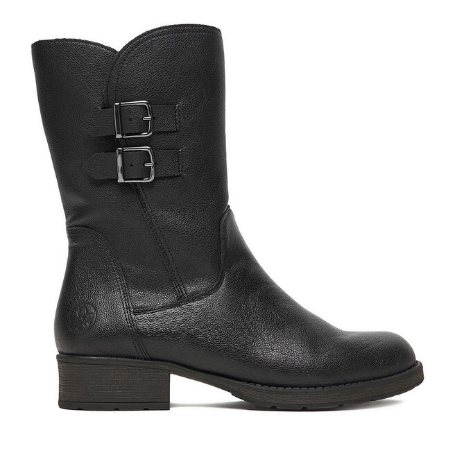 Botki Rieker Z9571-00 Czarny