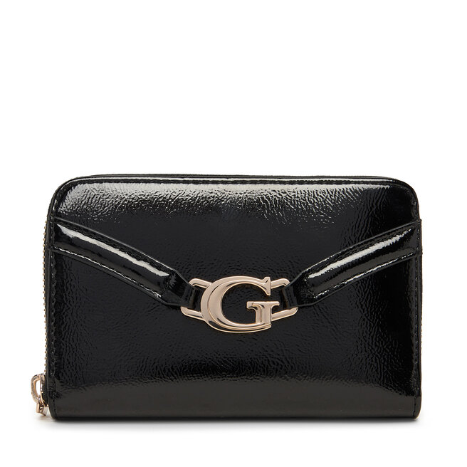 Duży Portfel Damski Guess Dea Slg SWTG79 93140 Czarny