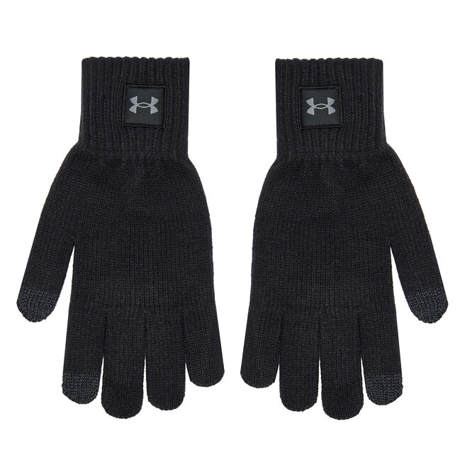 Rękawiczki Męskie Under Armour UA Halftime Gloves 1373157-003 Czarny