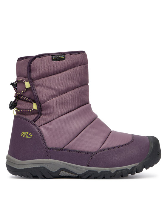 Keen Śniegowce Puffrider Wp 1029470 Fioletowy