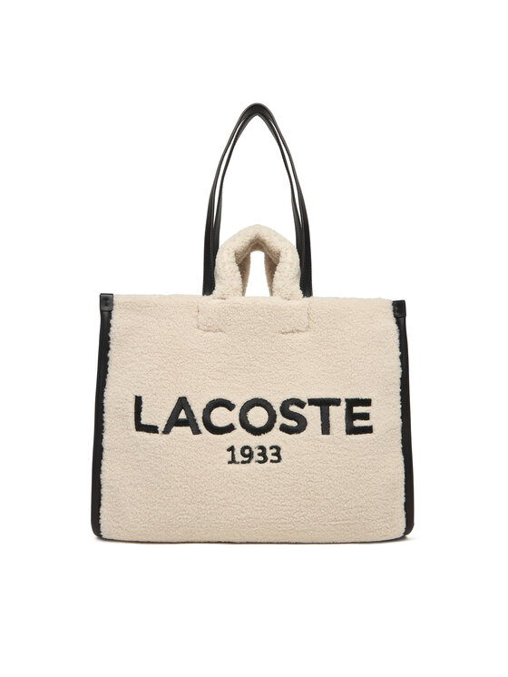 Lacoste Torebka NU5117HX Écru