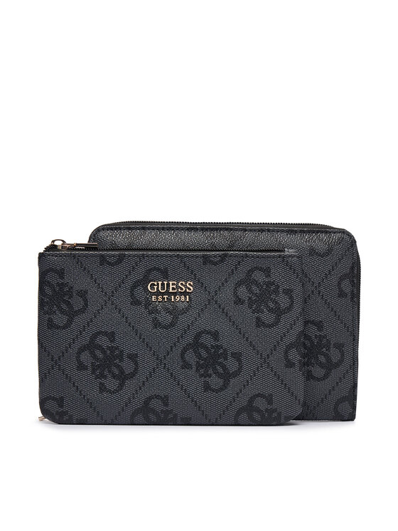 Guess Zestaw etui Berta Travel TXOB86 88048 Szary