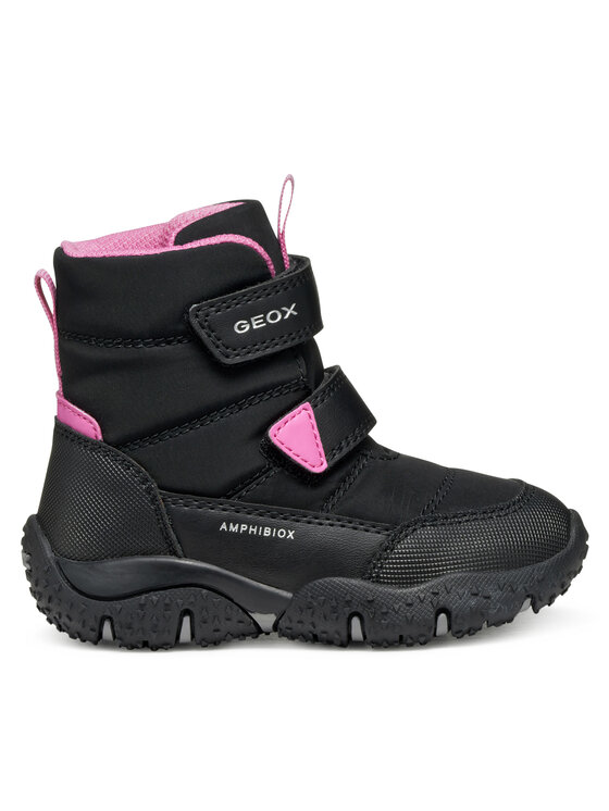 Geox Śniegowce B Baltic B Abx B4654B 0FU50 C0922 M Różowy