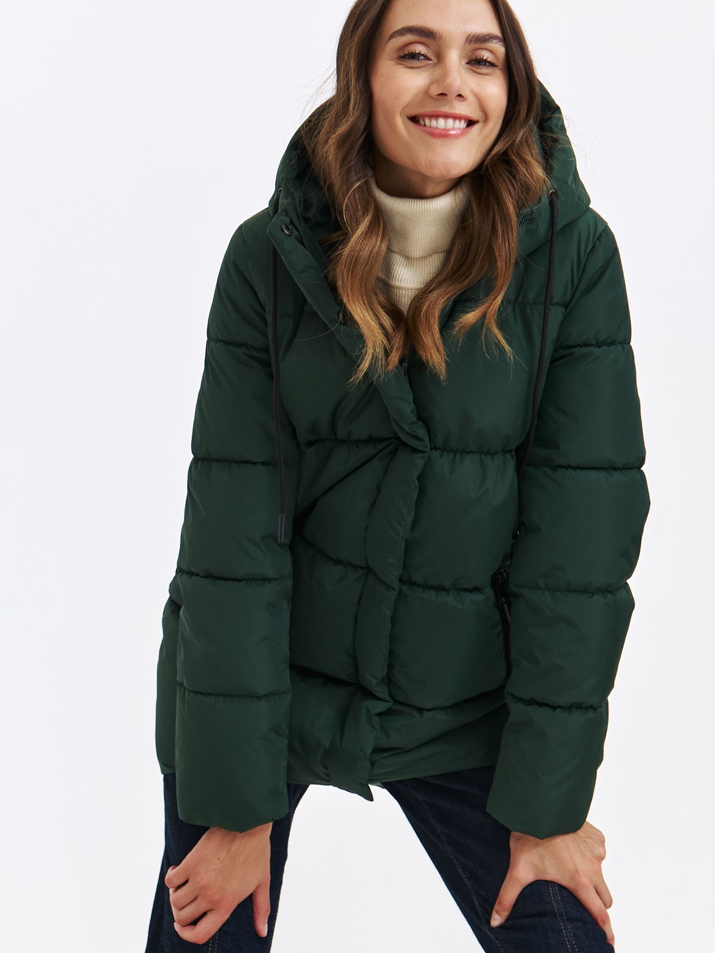 Pikowana zimowa kurtka Top Secret TSKW24KUR144677X00