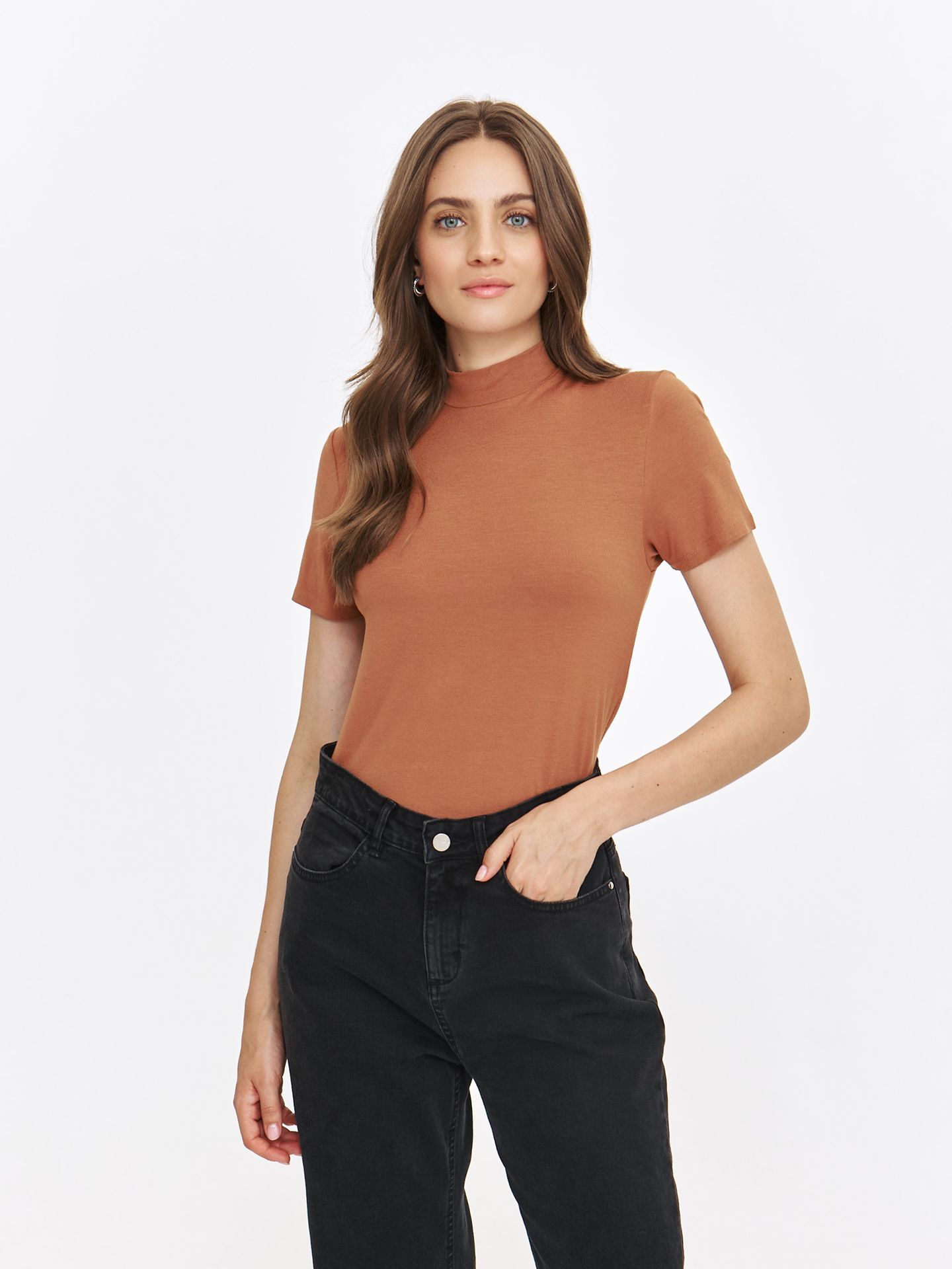 Golf z cienkiej dzianiny Top Secret TSKW24SWE028213X00