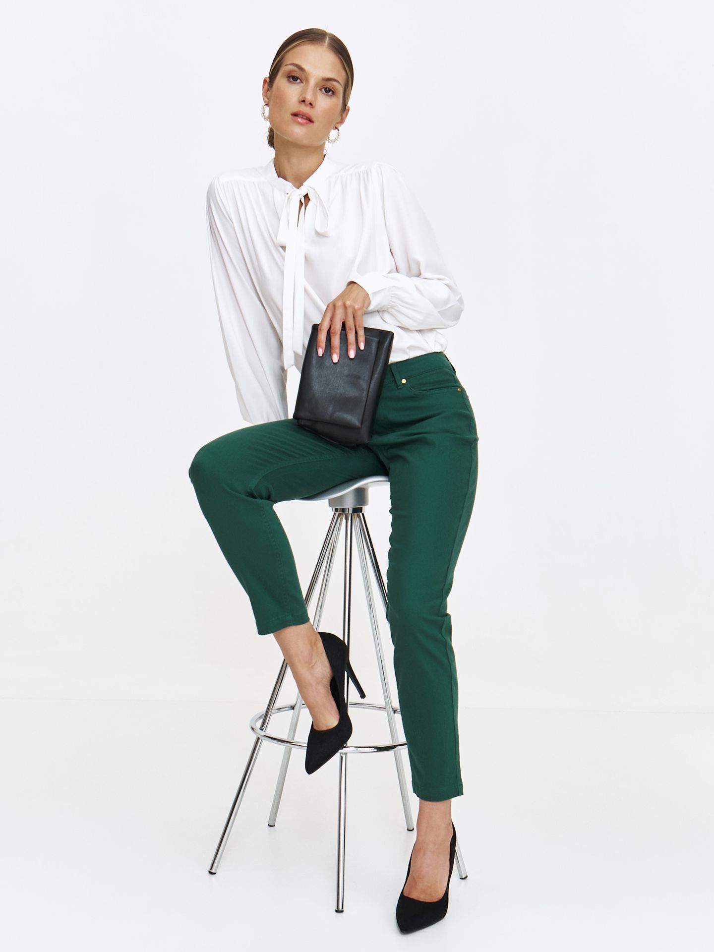 Spodnie o fasonie skinny