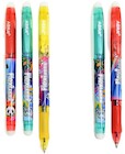 Długopis ścieralny Flexi Abra Wild 3szt +2gratis