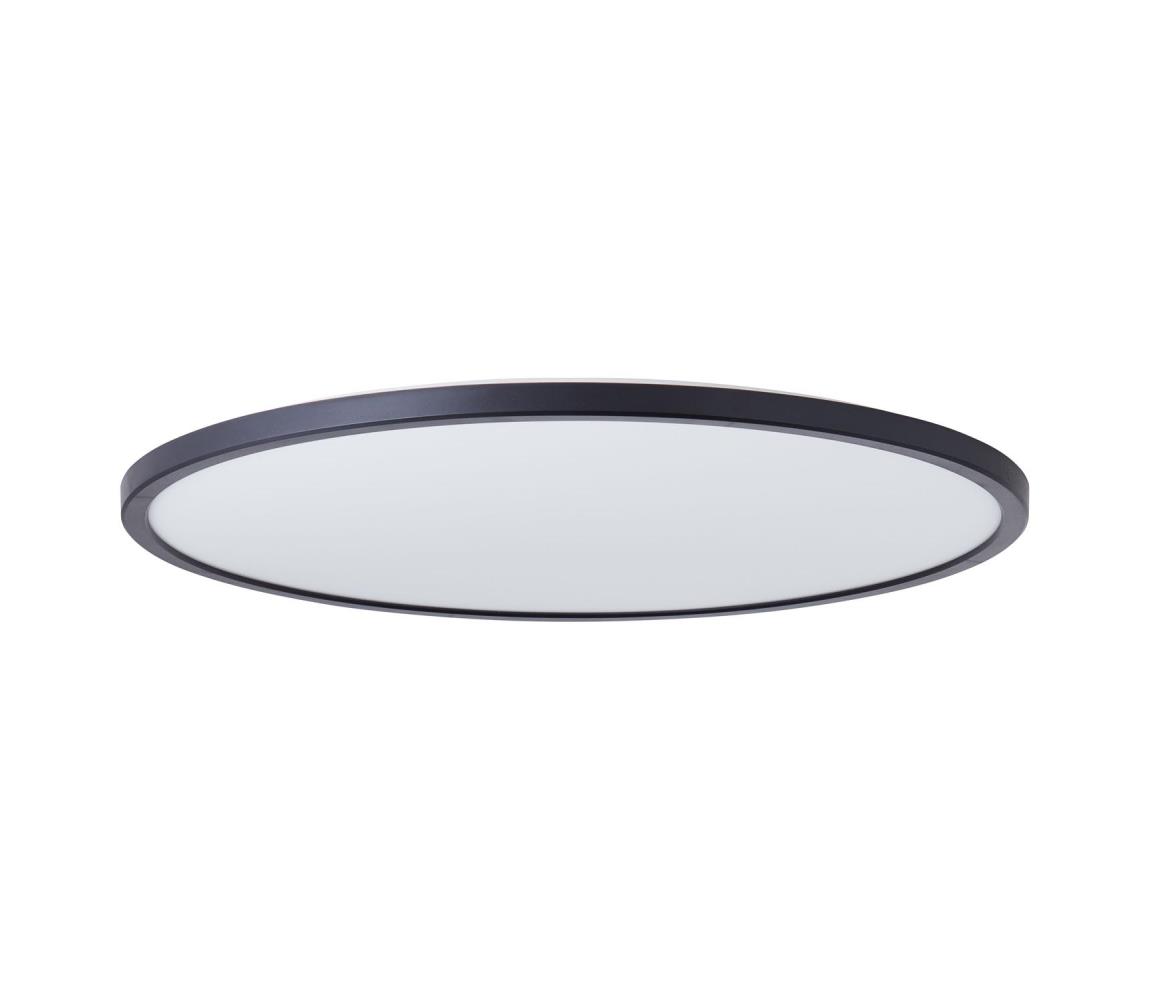 Brilliant - ściemnialna oprawa sufitowa BRENNAN LED/35W/230V średnica 54 cm IP44 czarna