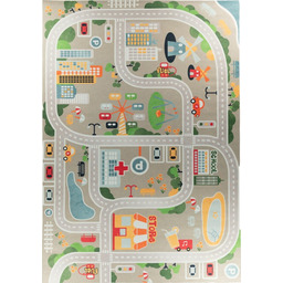 Dywan dziecięcy uliczki Crystal Print Kids- 46