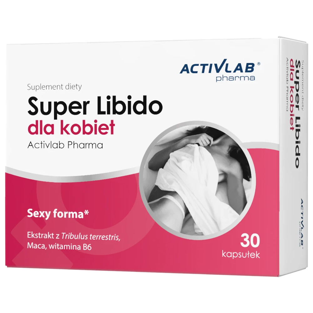 Activlab Pharma Super Libido, dla kobiet, 30 kapsułek