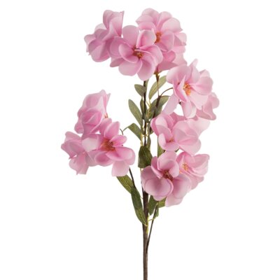 Kwiat dekoracyjny EUROFIRANY Flore 470839 Różowy