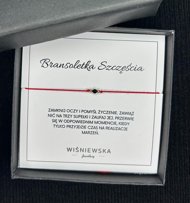 Bransoletka szczęścia