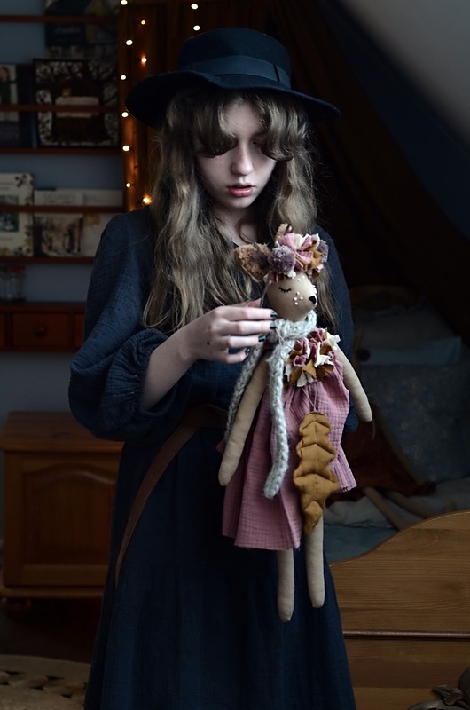 Sarenka ręcznie szyta