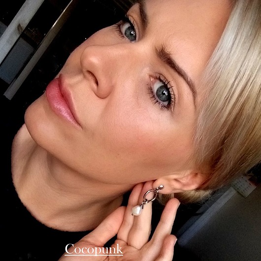 Kolczyki z perłami- srebro 925.