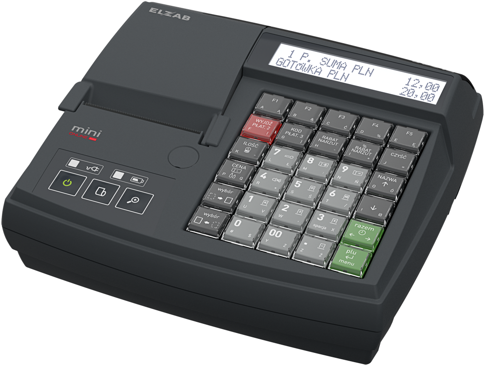 ELZAB Mini ONLINE