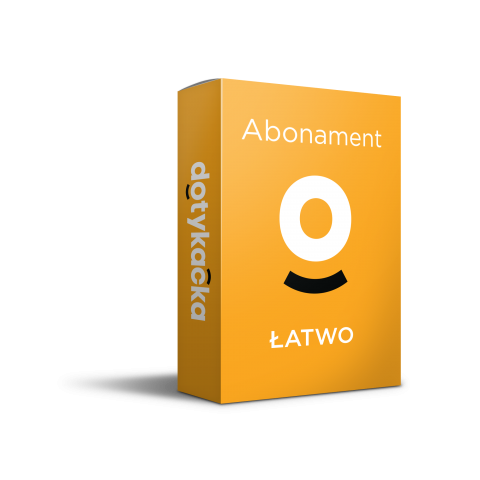 Dotykacka Łatwo - Oprogramowanie