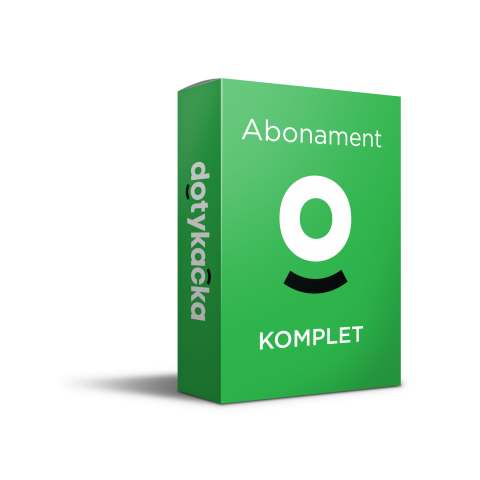 Dotykacka Komplet - Oprogramowanie